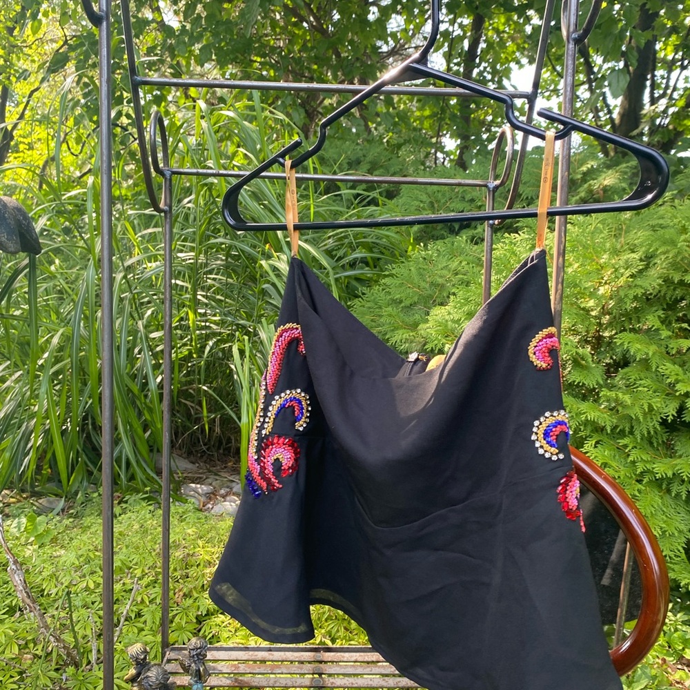 ✨ RARE PatBO x C&A Brazil Beaded Mini Skirt (Model 7622644)